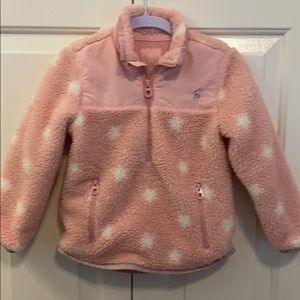 Joules Clothing girls sweatshirt, size 3y.